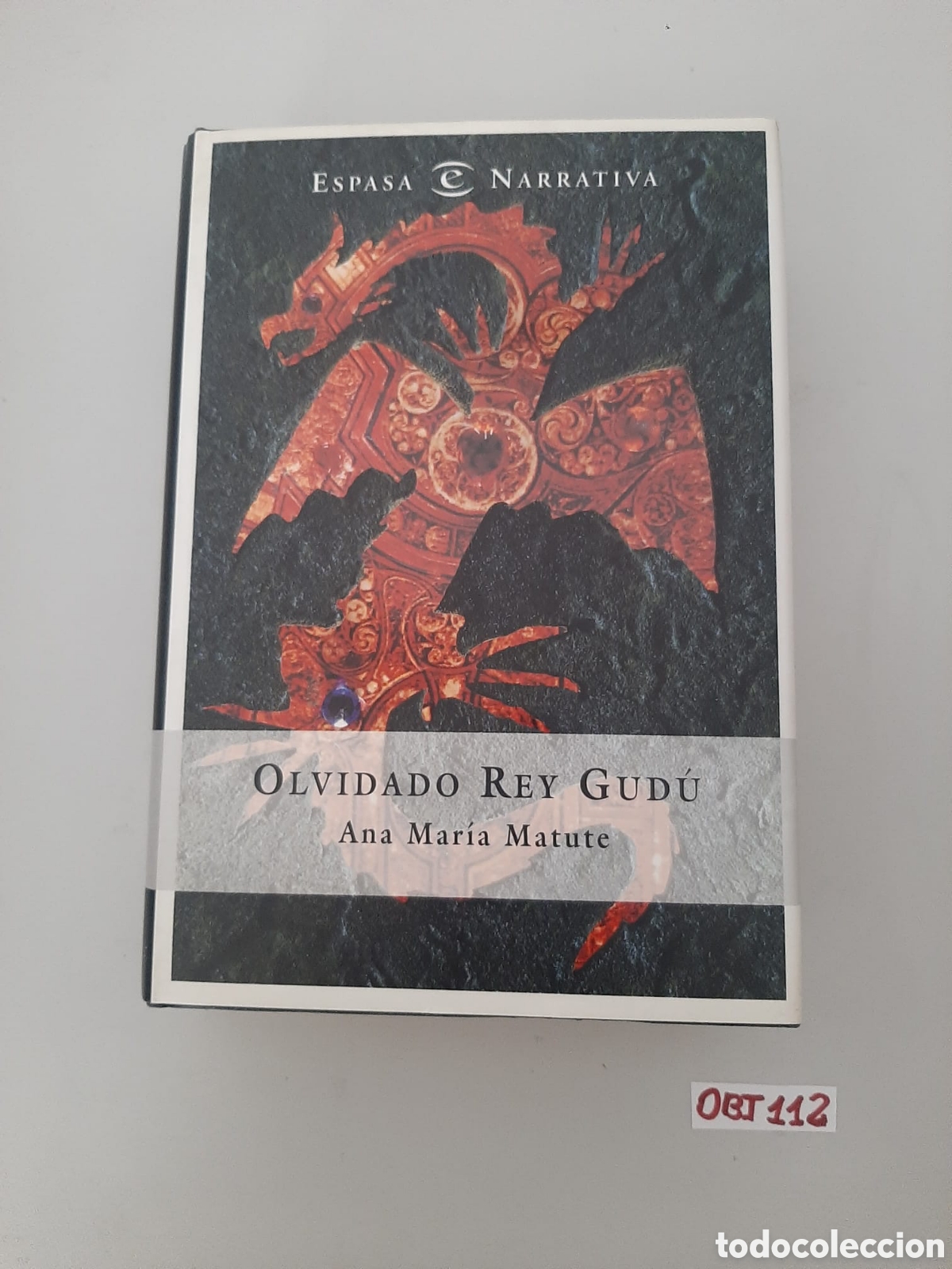 Libros: Libro de el Olvidado rey gudu - Foto 1