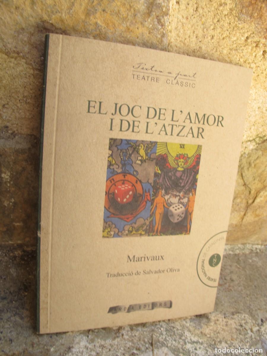 Livres: ELS JOCS DE L'AMOR I DE L'ATZAR. MARIVAUX. TEATRE CLASSIC