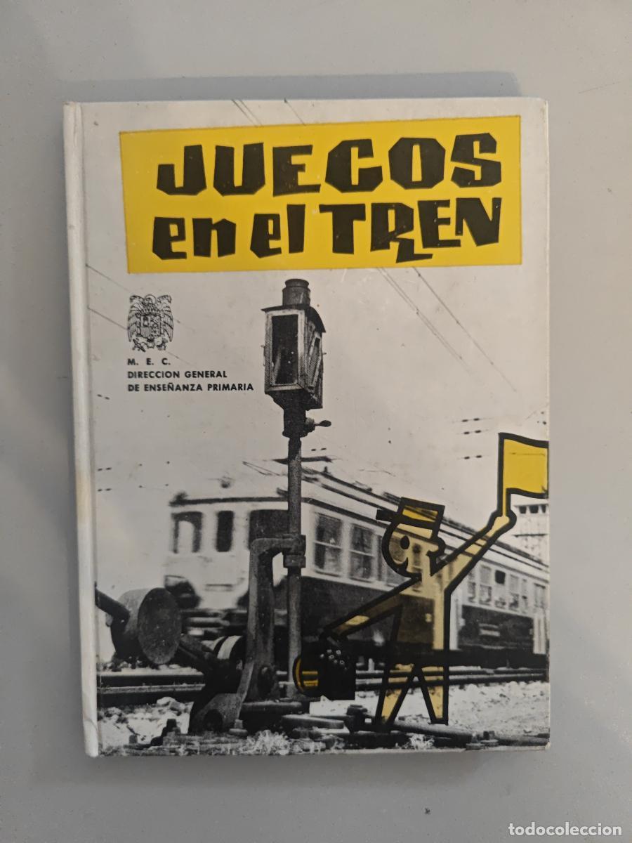 Libros: JUEGOS EN EL TREN. - Dizier, Pierre. TDK959 - Foto 1