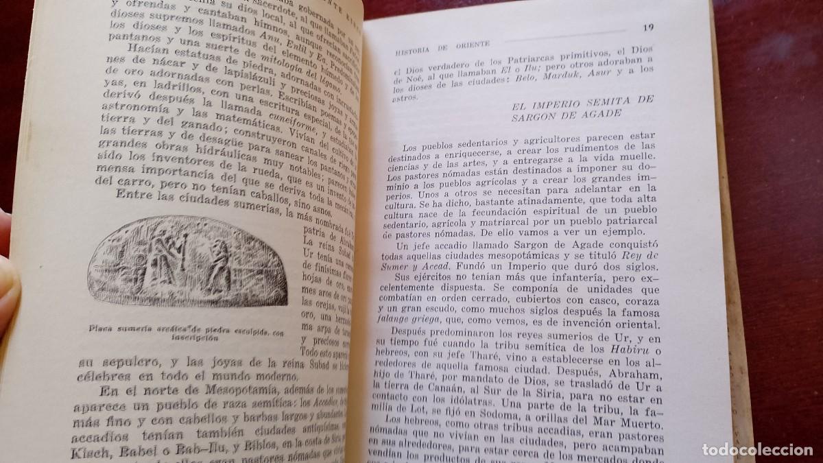 Libros: El Oriente contado com sencilllez - Vicente Risco - Foto 13