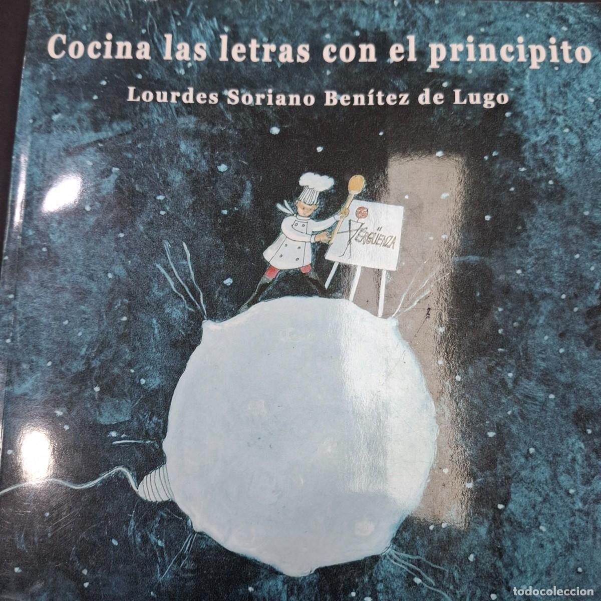 Libros: COCINA LAS LETRAS CON EL PRINCIPITO - Foto 1