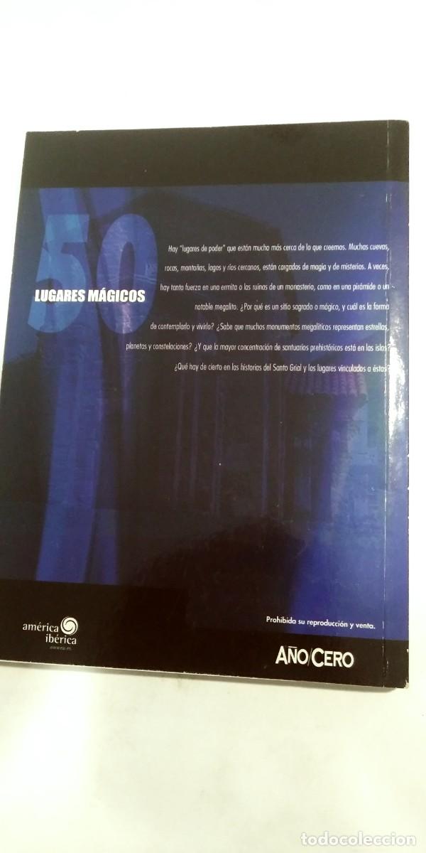 Libros: 50 Lugares m&aacute;gicos Juan Ignacio Cuesta Mill&aacute;n - Foto 2