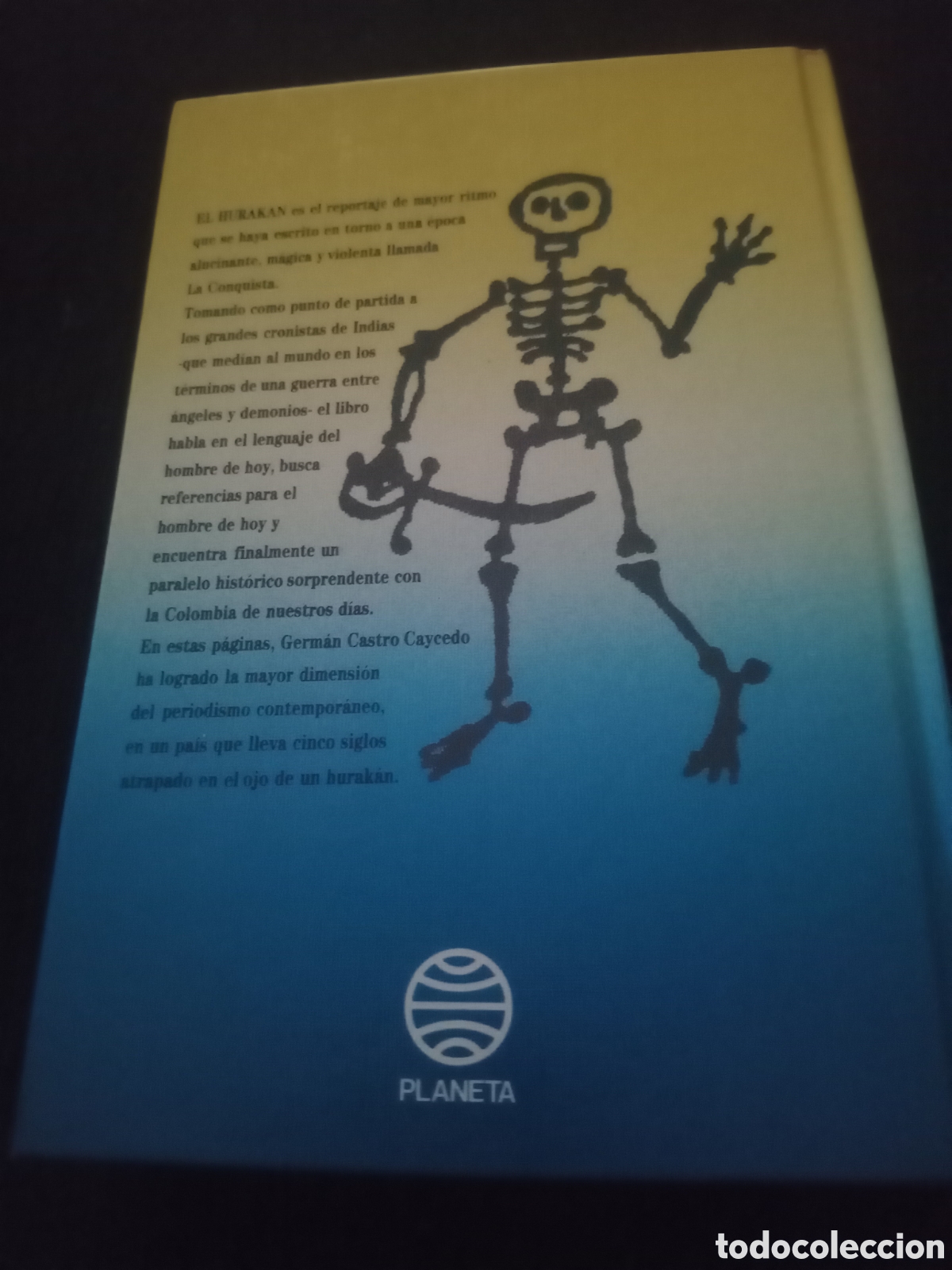 Libros: Toreteblanco el hurak&aacute;n Germ&aacute;n castro caycedo - Foto 2