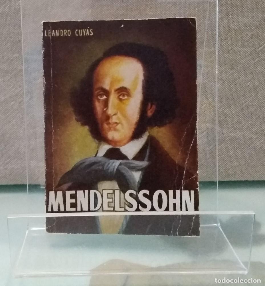 Libros: Mendelssohn (pulga 231, libro miniatura) - Leandro Cuy&aacute;s - Foto 1