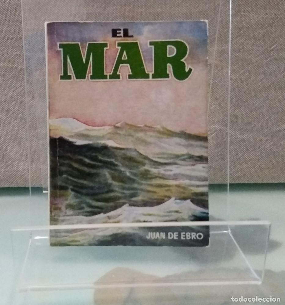 Libros: El mar (pulga 237, libro miniatura) - Juan de Ebro - Foto 1