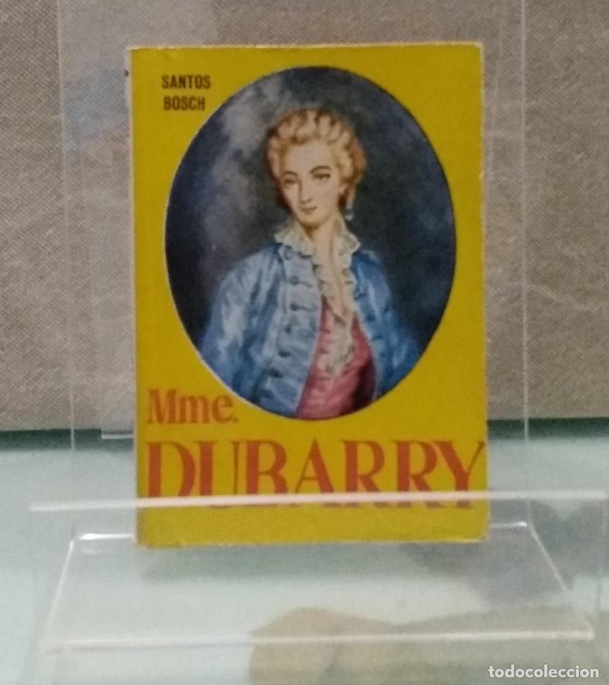 Libros: Mme Dubarry (pulga 174, libro miniatura) - Santos Bosch - Foto 1