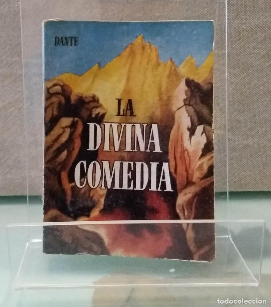 Libros: La divina comedia (pulga 230, libro miniatura) - Dante - Foto 1