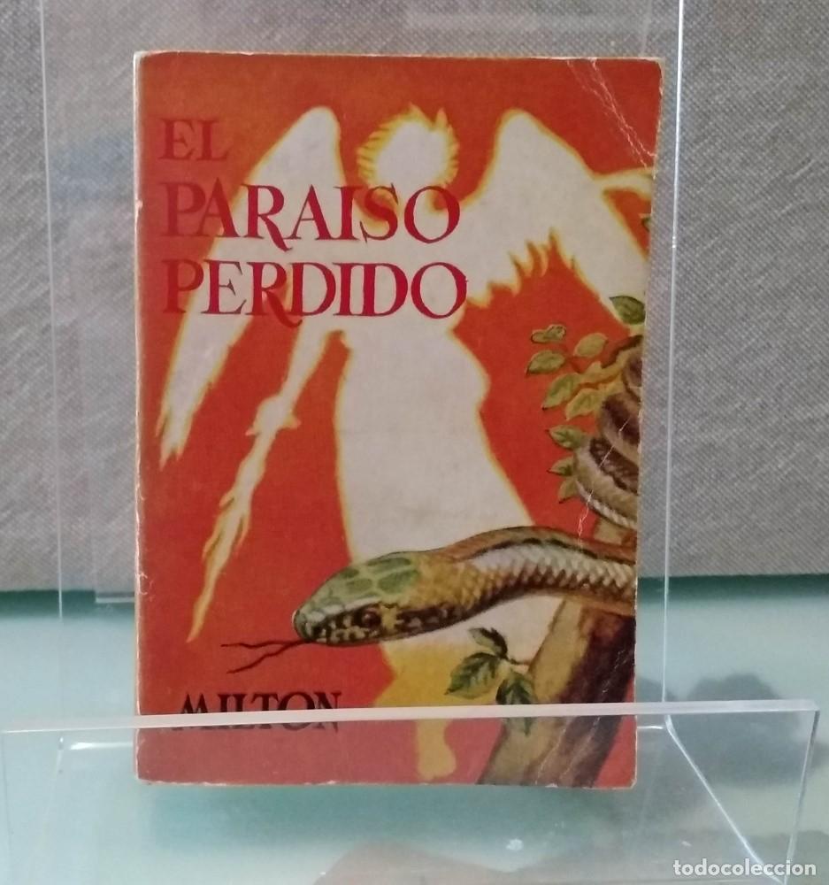 Libros: El para&iacute;so perdido (pulga 200, libro miniatura) - Milton - Foto 1