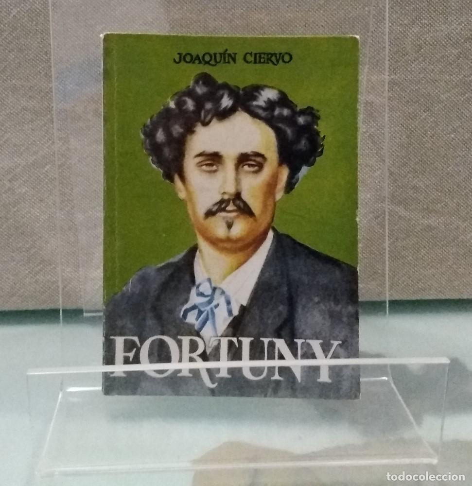 Libros: Fortuny (pulga 166, libro miniatura) - Joaqu&iacute;n Ciervo - Foto 1