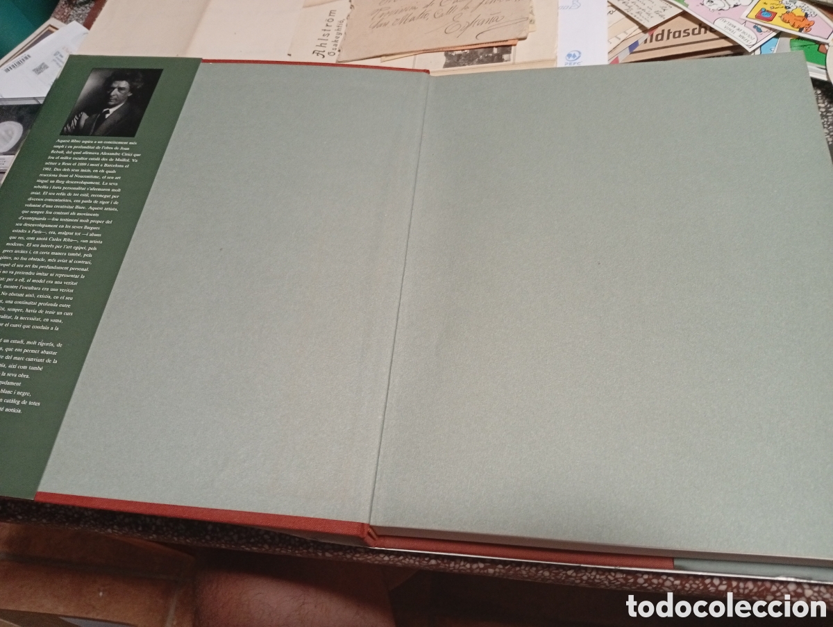 Libros: Libro L, Escultura de Joan Rebull - Foto 2