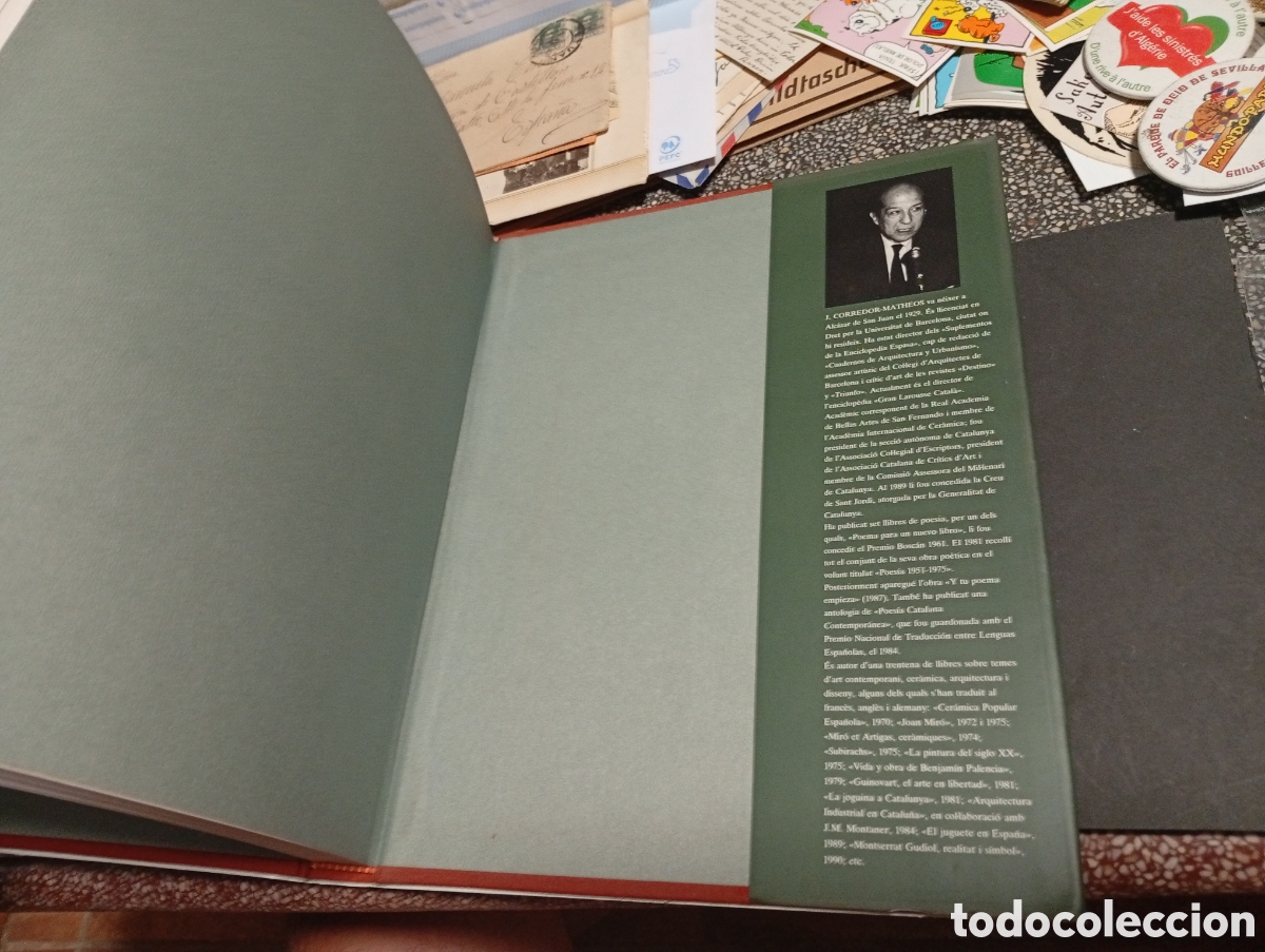Libros: Libro L, Escultura de Joan Rebull - Foto 3