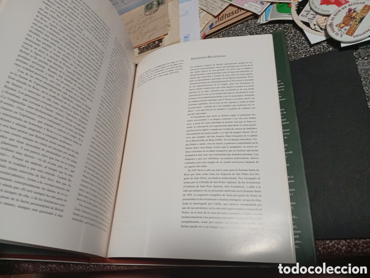 Libros: Libro L, Escultura de Joan Rebull - Foto 4