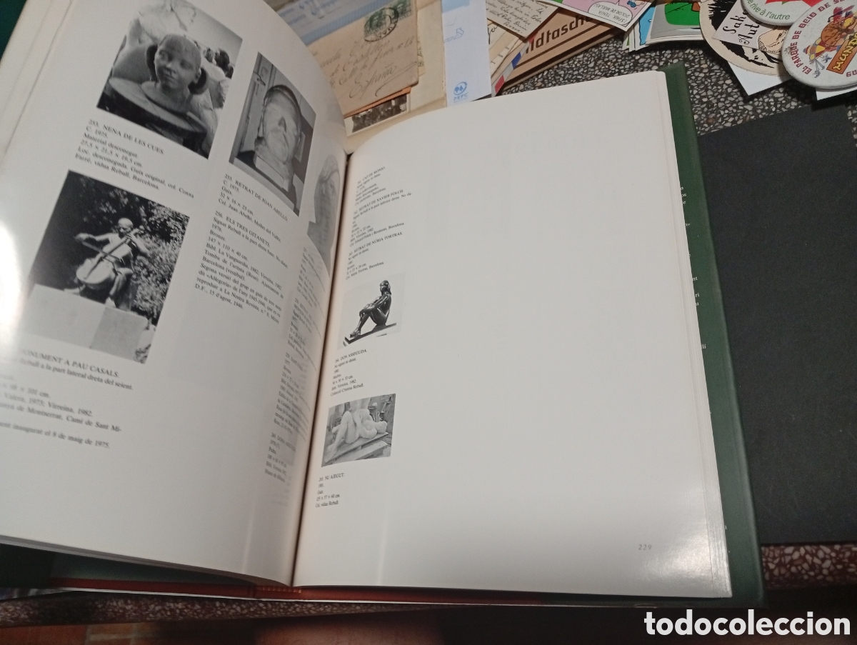 Libros: Libro L, Escultura de Joan Rebull - Foto 5