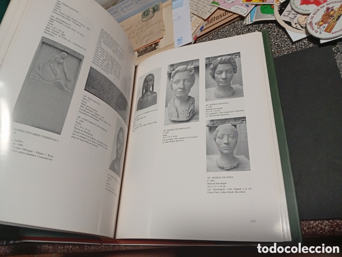 Libros: Libro L, Escultura de Joan Rebull - Foto 6
