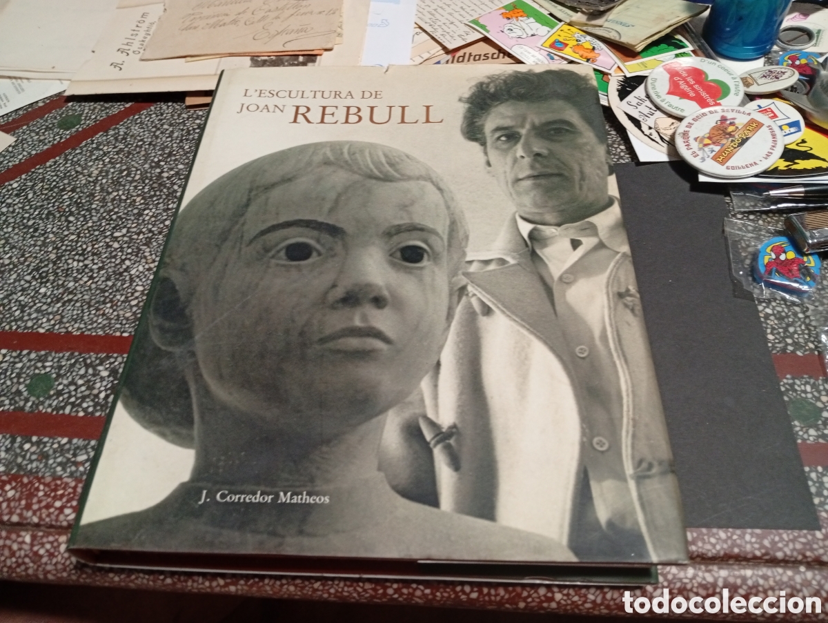 Libros: Libro L, Escultura de Joan Rebull - Foto 1