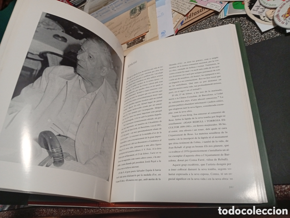 Libros: Libro L, Escultura de Joan Rebull - Foto 7