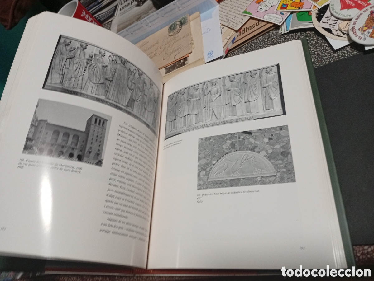 Libros: Libro L, Escultura de Joan Rebull - Foto 8