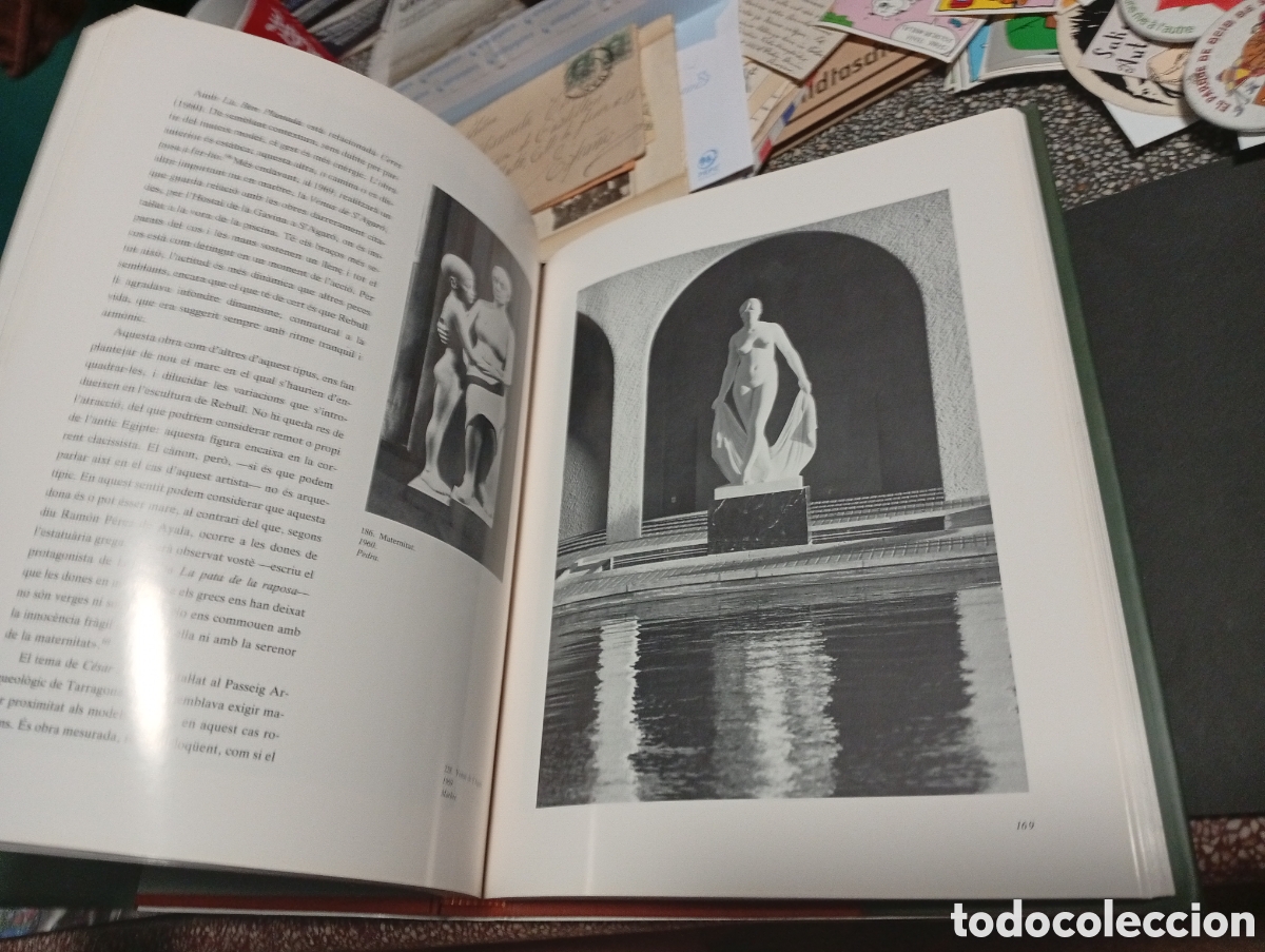 Libros: Libro L, Escultura de Joan Rebull - Foto 9