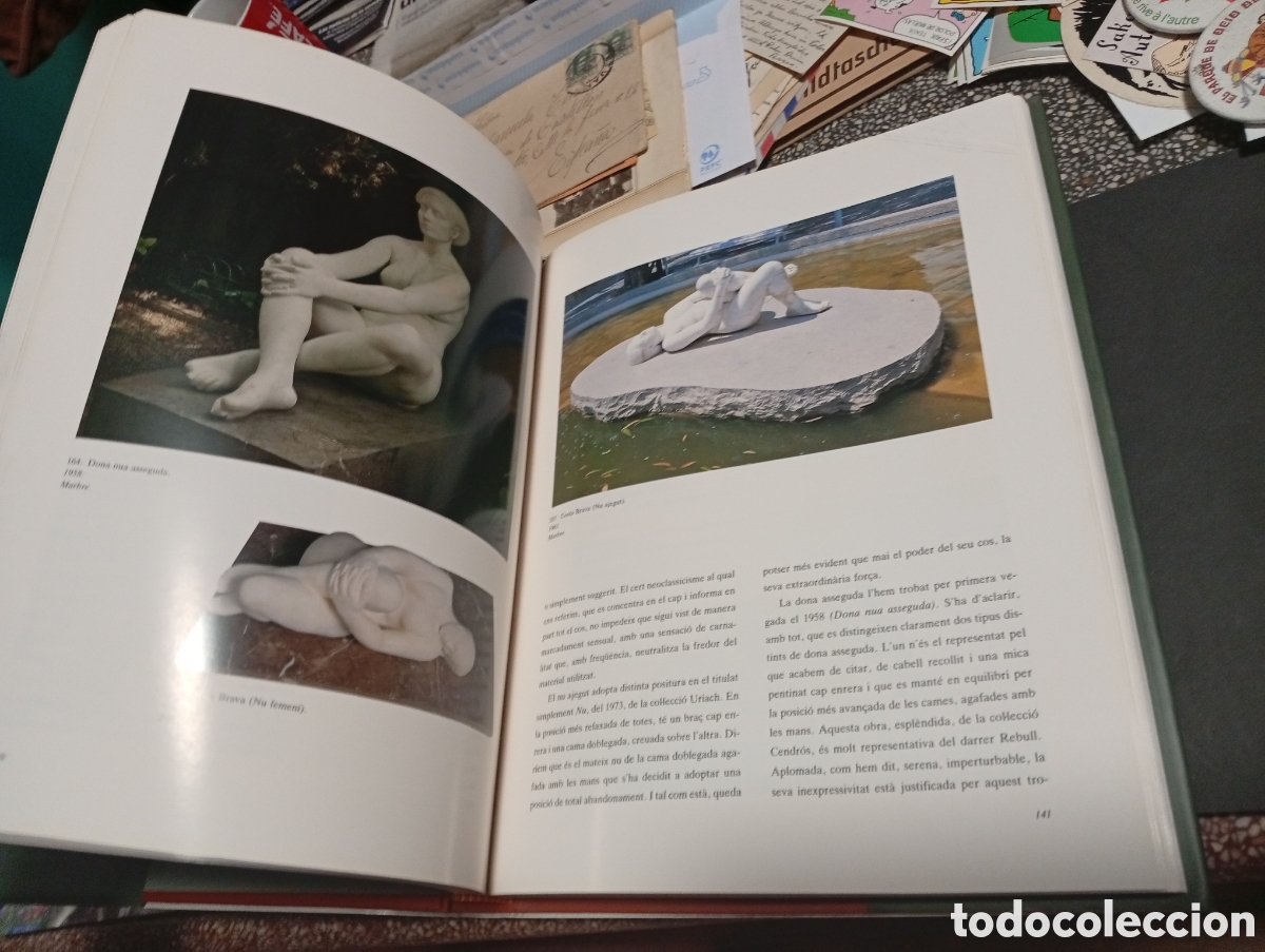 Libros: Libro L, Escultura de Joan Rebull - Foto 10