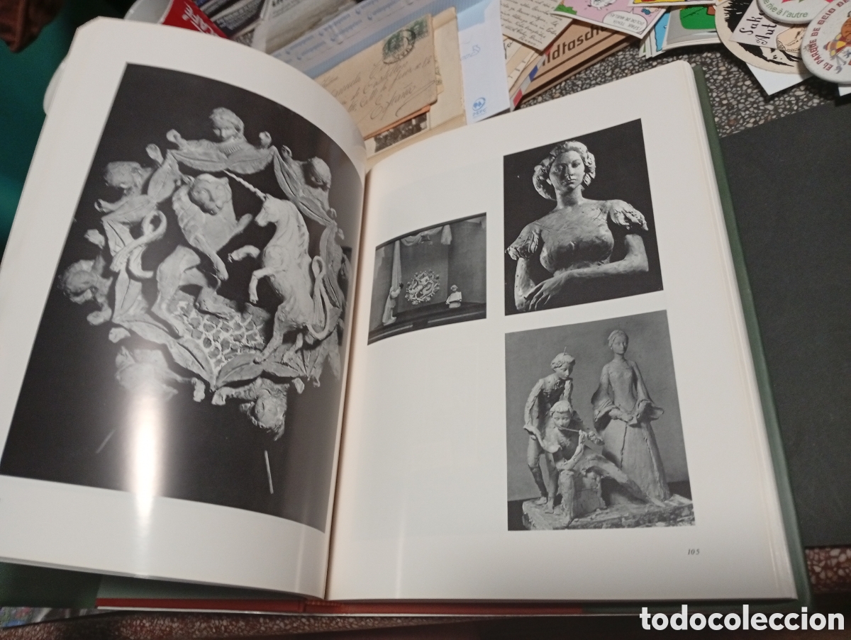 Libros: Libro L, Escultura de Joan Rebull - Foto 11