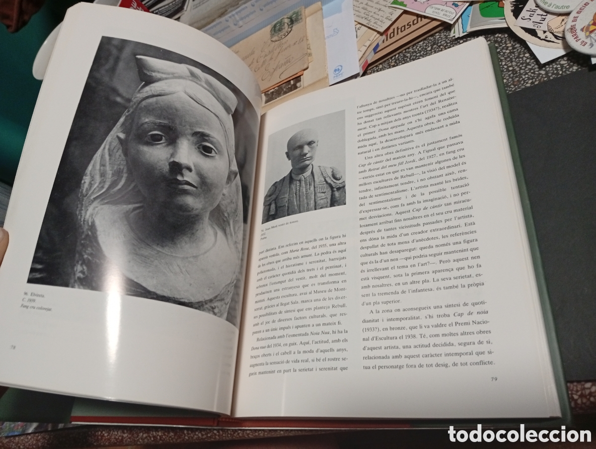 Libros: Libro L, Escultura de Joan Rebull - Foto 12
