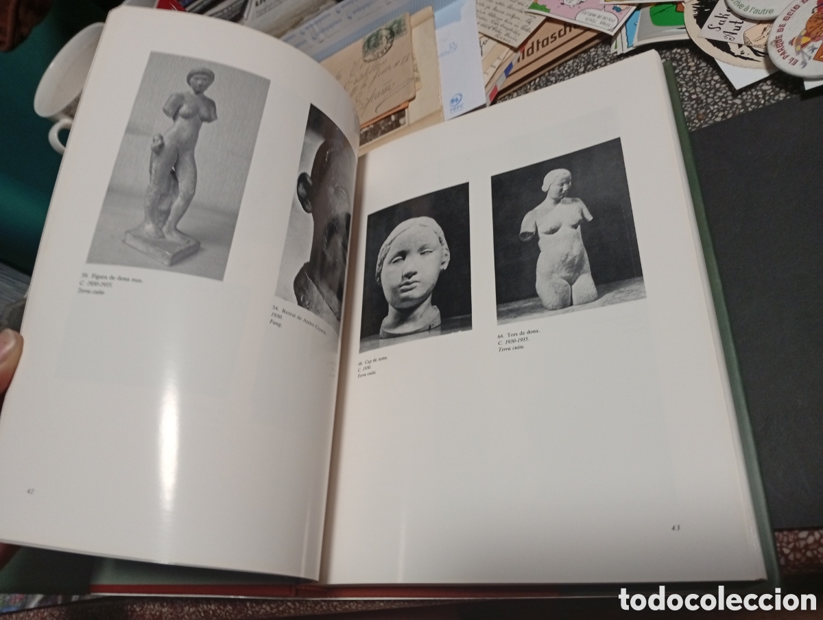 Libros: Libro L, Escultura de Joan Rebull - Foto 13