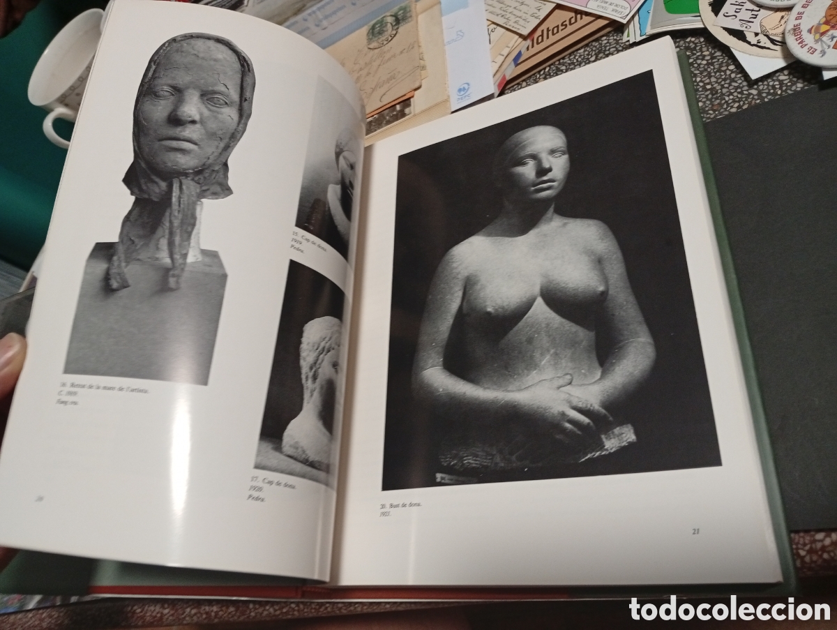 Libros: Libro L, Escultura de Joan Rebull - Foto 14