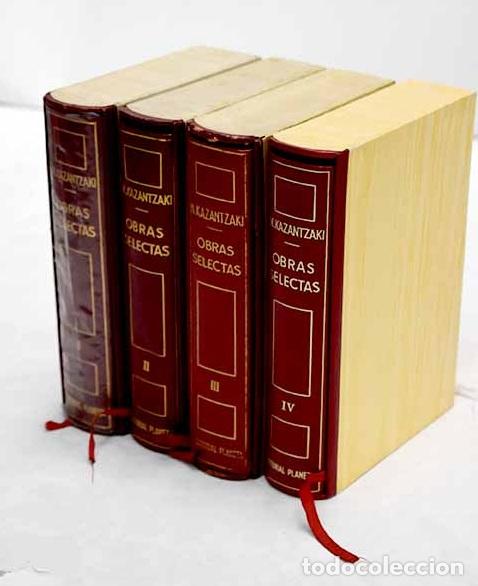 Libros: Obras selectas: Kazantzakis, Niko.- Kazantzakis, Niko - Foto 1