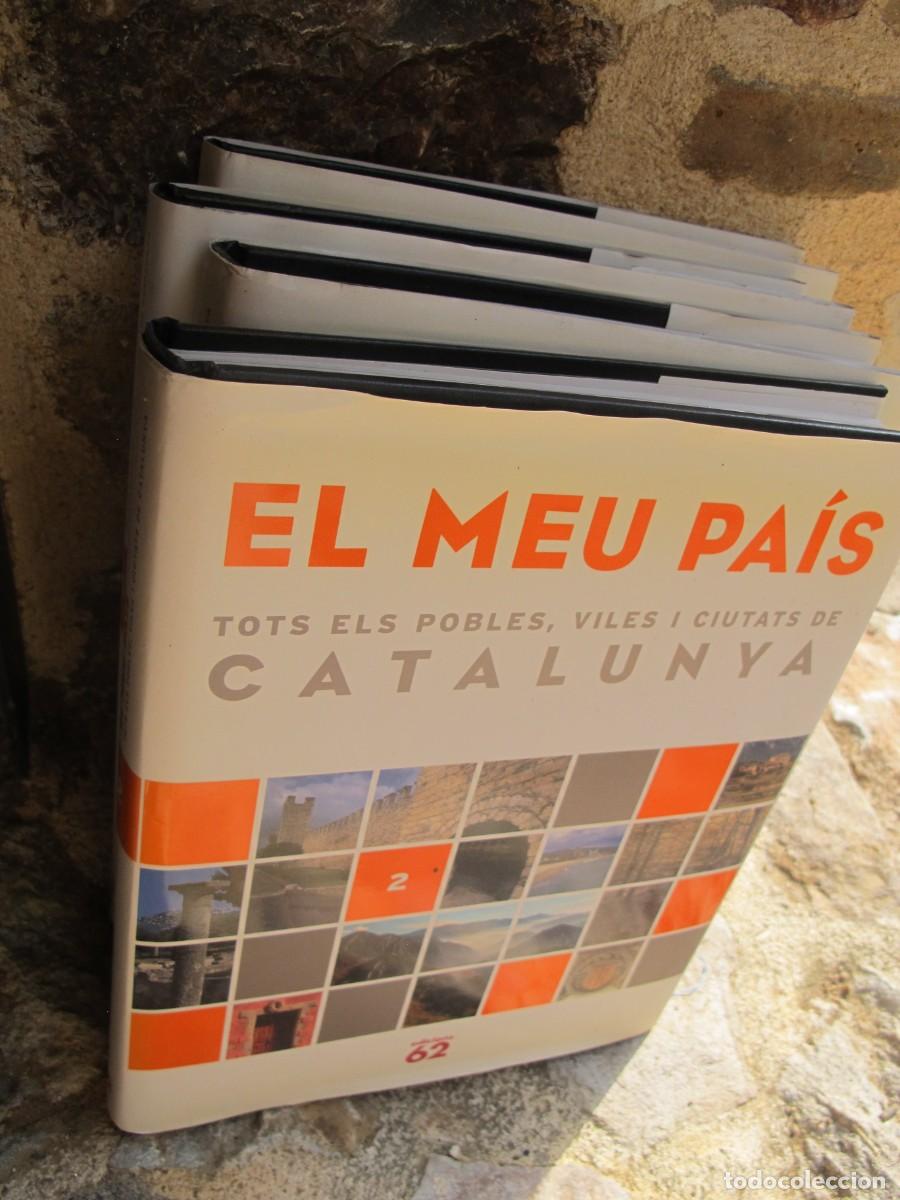 Livres: EL MEU PAIS TOTS ELS POBLES, VILES I CIUTATS DE CATALUNYA. EDICIONS 62