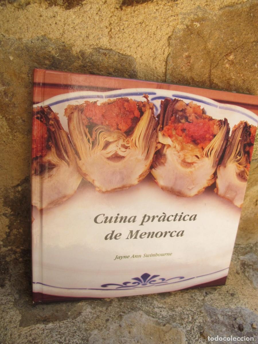 Livres: CUINA PRACTICA DE MENORCA. JAYNE ANN SWINBOURNE