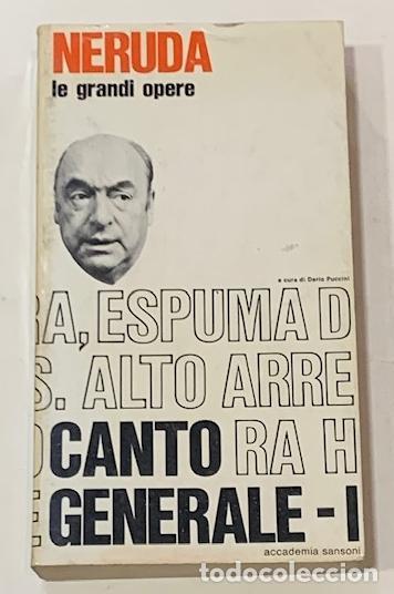 Libros: NERUDA, Pablo. - Canto generale. I volume. - Foto 1