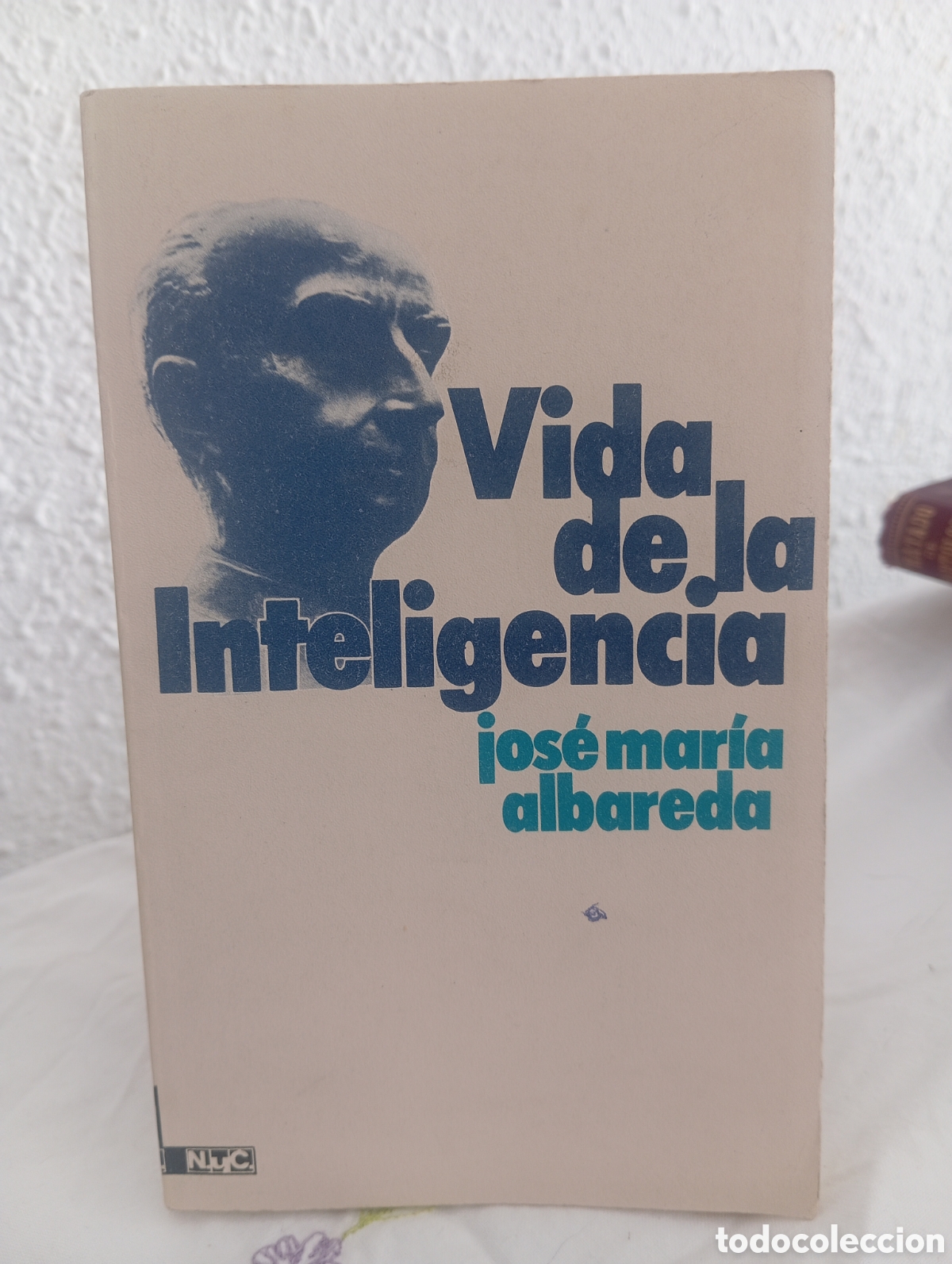 Libros: Vida de la inteligencia. Jos&eacute; Mar&iacute;a Albareada - Foto 1