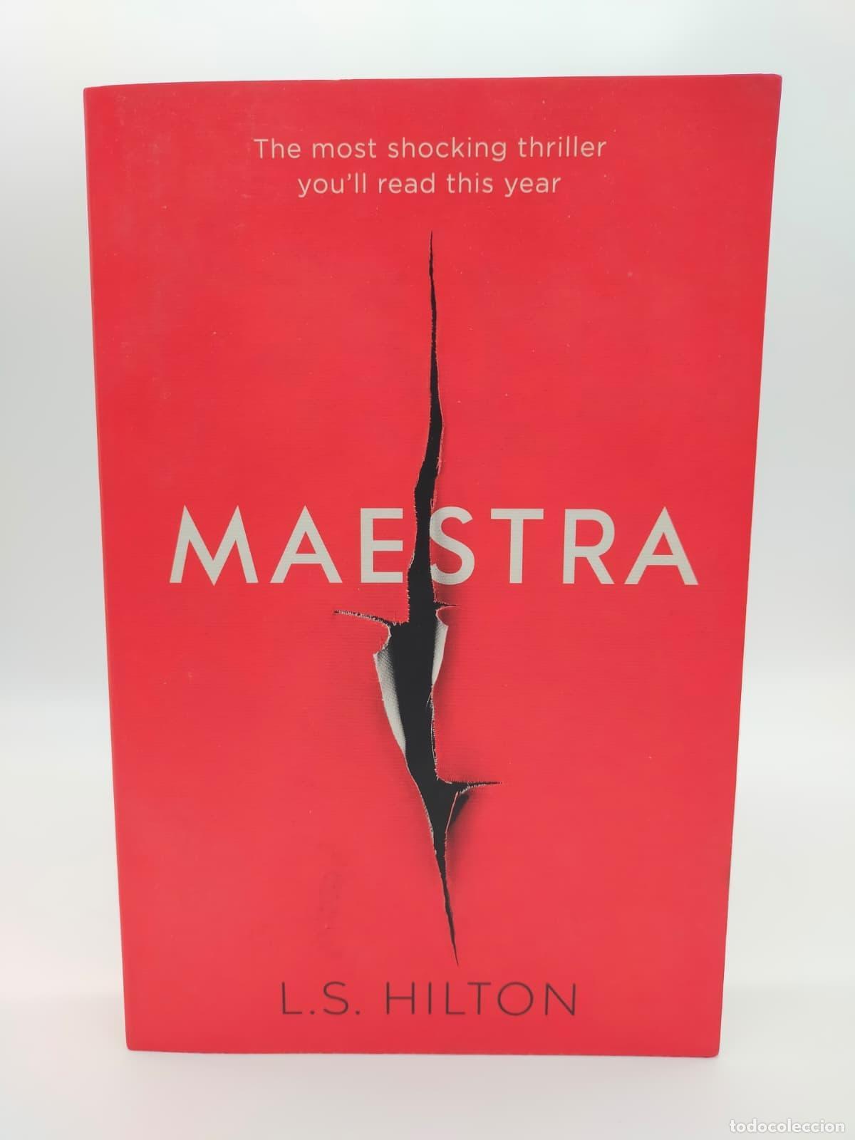 Libros: HILTON, L. S. - Maestra. - Foto 1