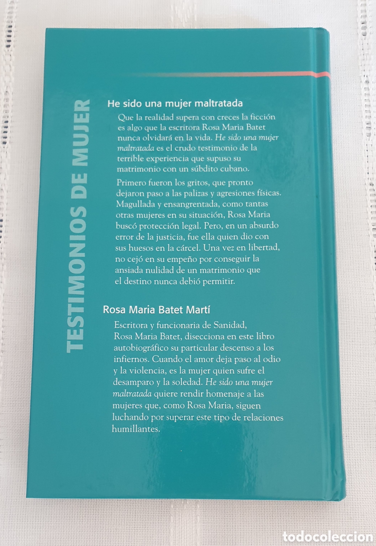 Libros: He sido una mujer maltratada. - Foto 2