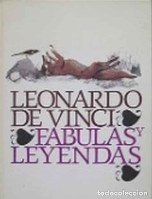 Libros: F&aacute;bulas y leyendas - Leonardo da Vinci - Foto 1