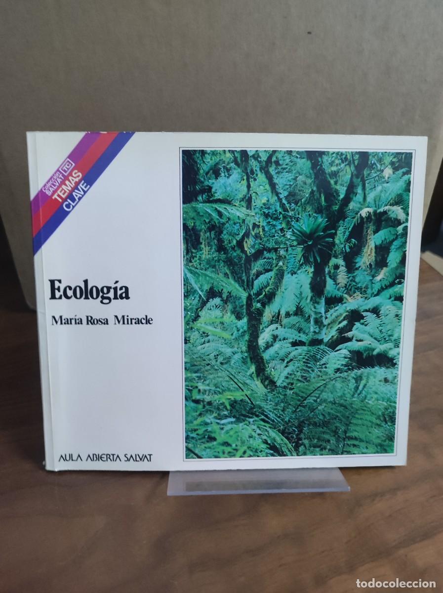 Libri di seconda mano: ECOLOGIA MARIA ROSA MIRACLE