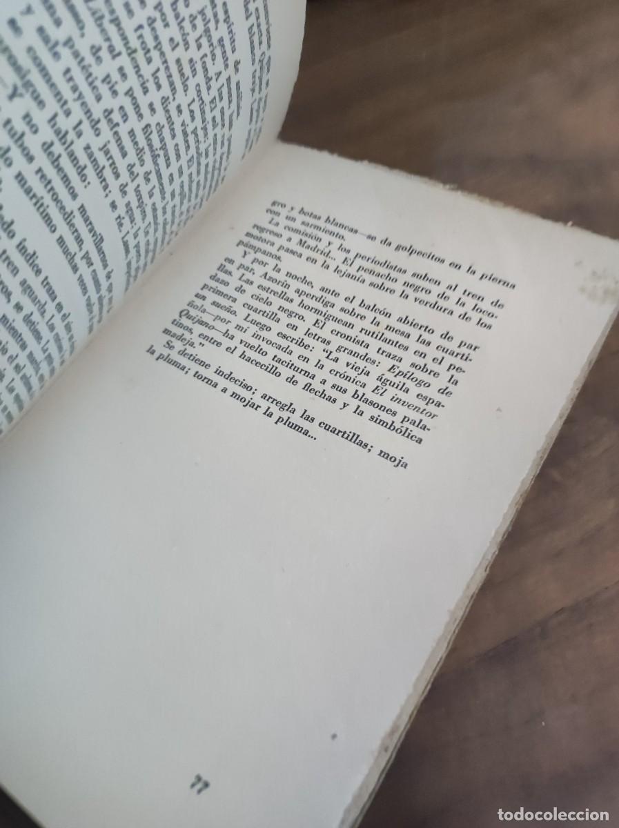 Libros: LA VOLUNTAD J. MARTINEZ RUIZ - Foto 6