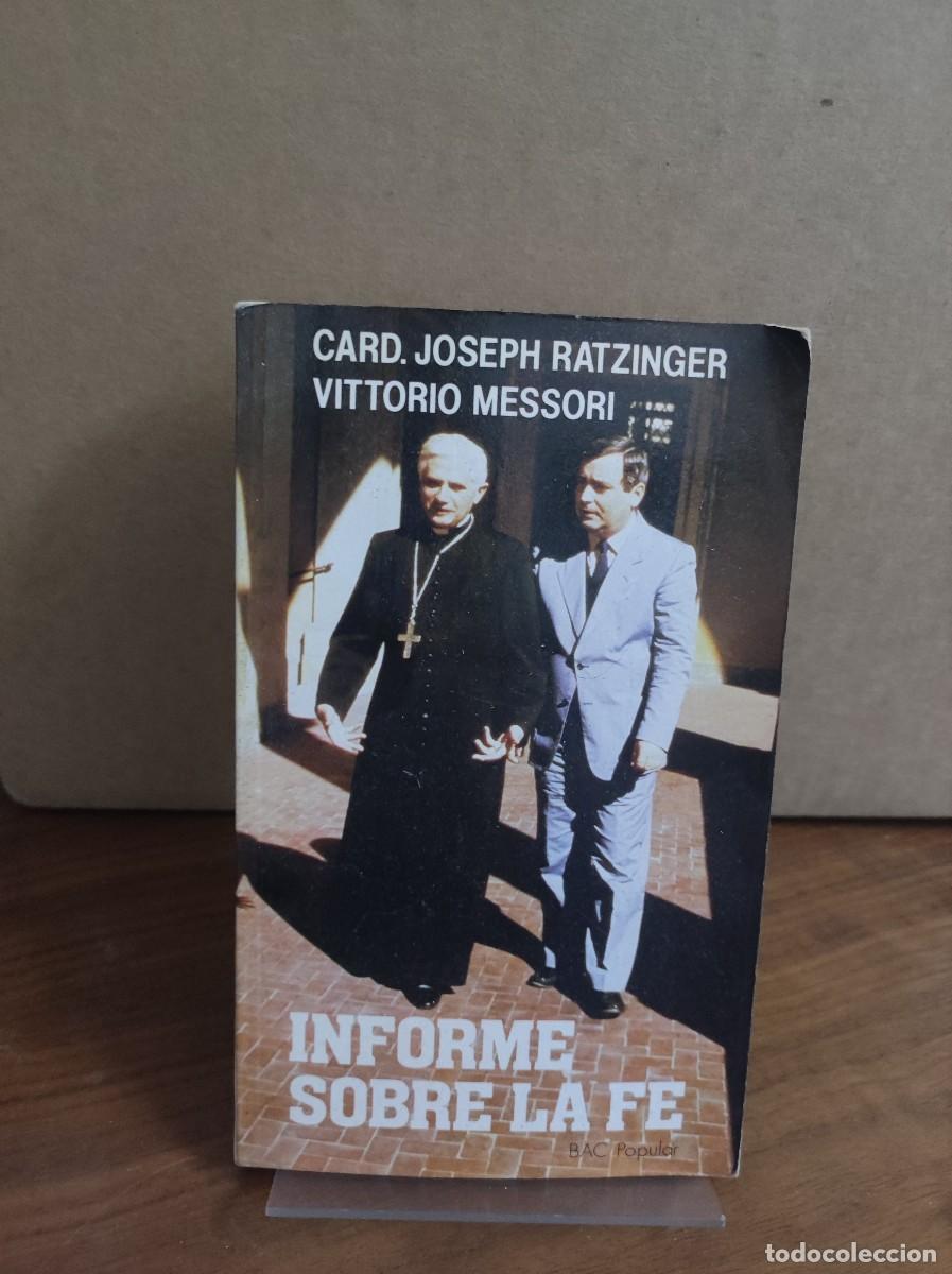 Libros: Informe Sobre La Fe Joseph Ratzinger, Vittor Messori - Foto 1