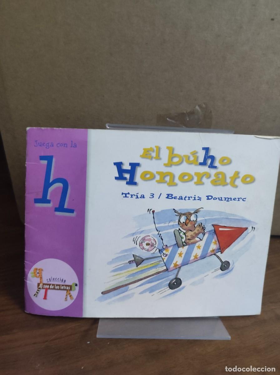 Libros: El b&uacute;ho Honorato - Doumerc, Beatriz - Foto 1