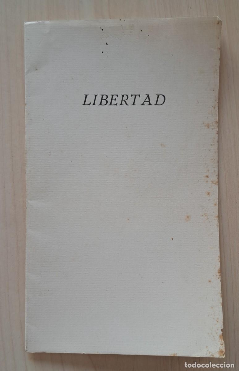 Libros: PAUL ELUARD / LIBERTAD / VERSION DE FAYAD JAMIS - Foto 1