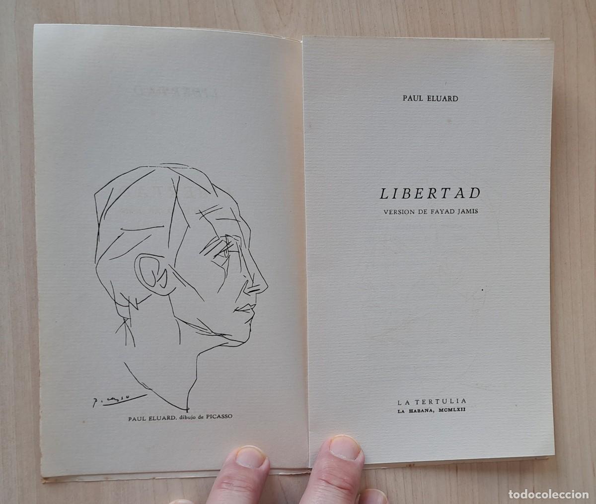 Libros: PAUL ELUARD / LIBERTAD / VERSION DE FAYAD JAMIS - Foto 2