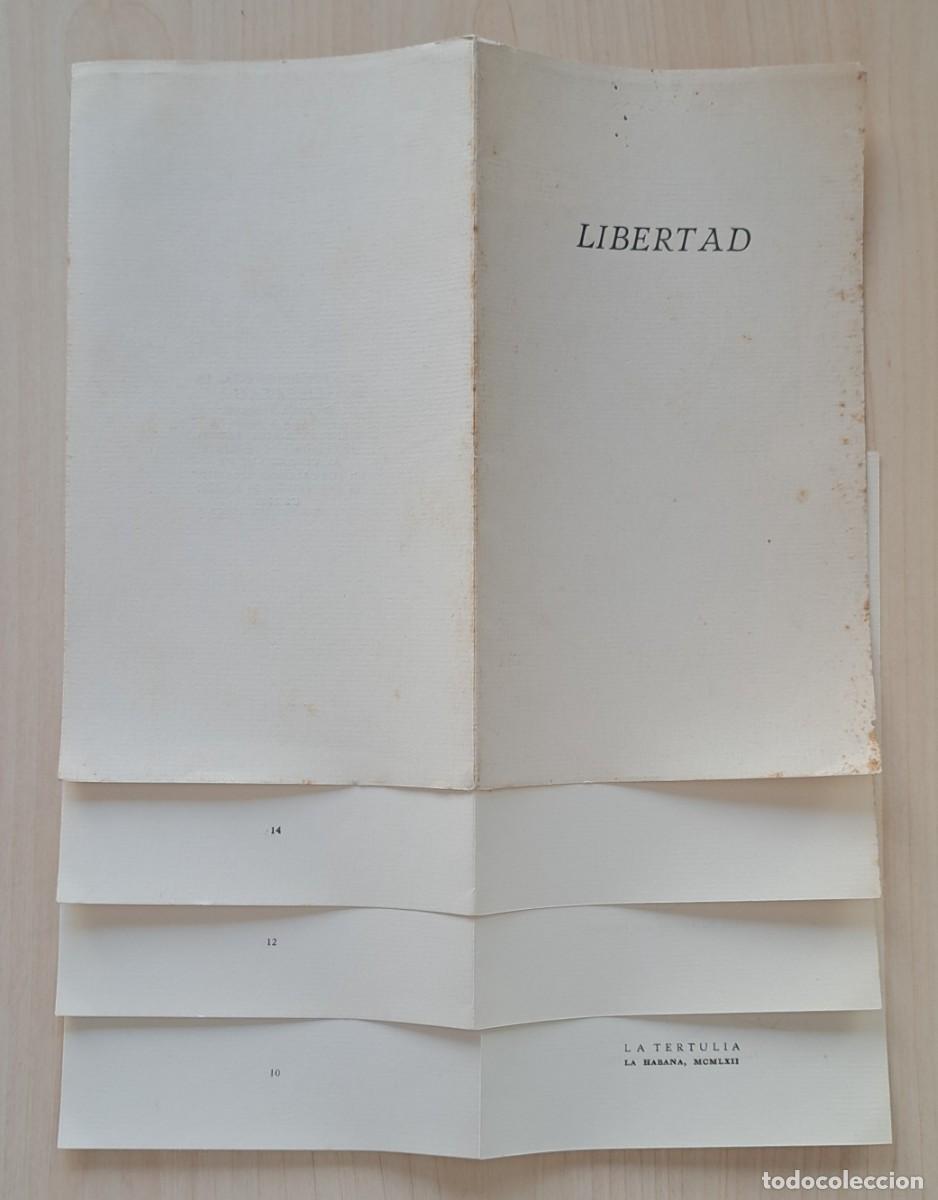 Libros: PAUL ELUARD / LIBERTAD / VERSION DE FAYAD JAMIS - Foto 8