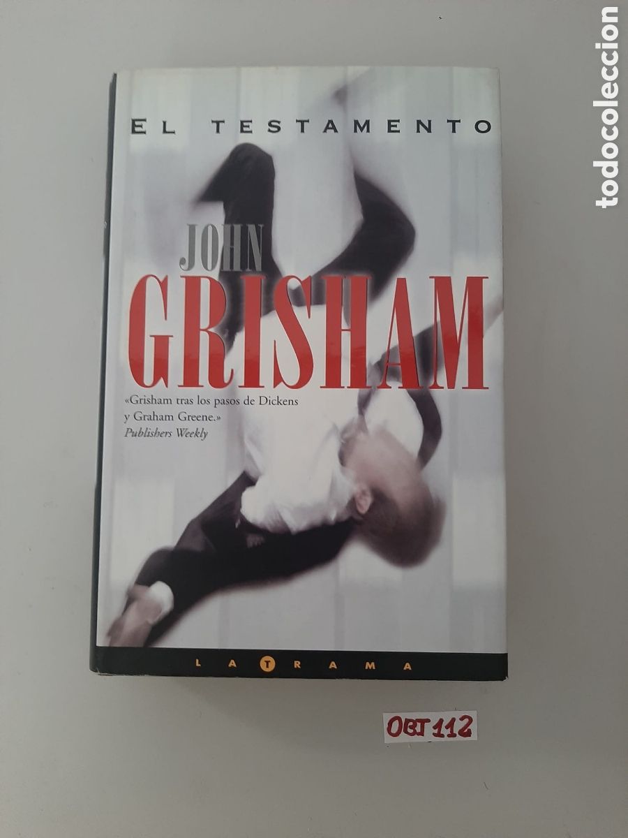 Libros: El testamento Jhon crisham - Foto 1