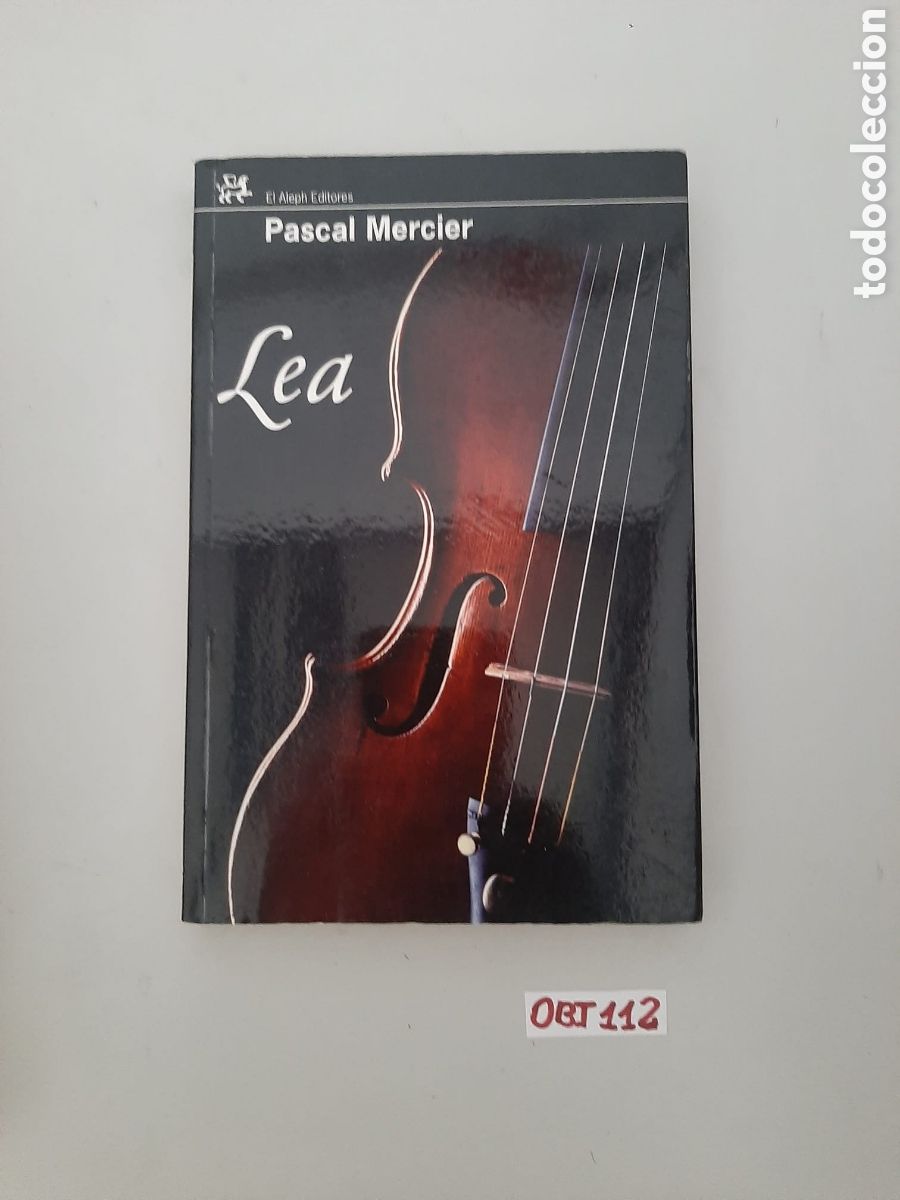 Libros: Libro de el Pascall mercier lea - Foto 1