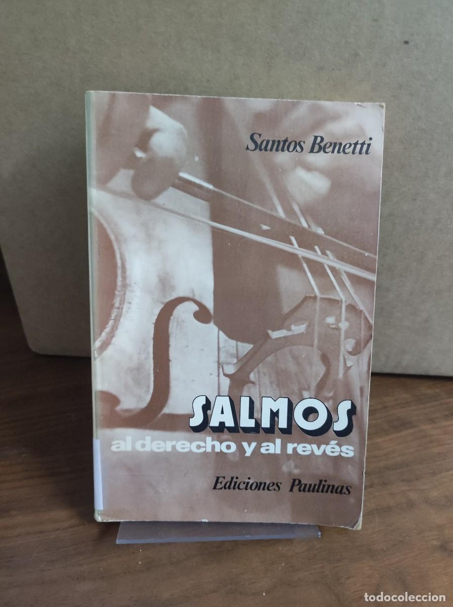 books: SALMOS AL DERECHO Y AL REVES. SANTOS BENETI