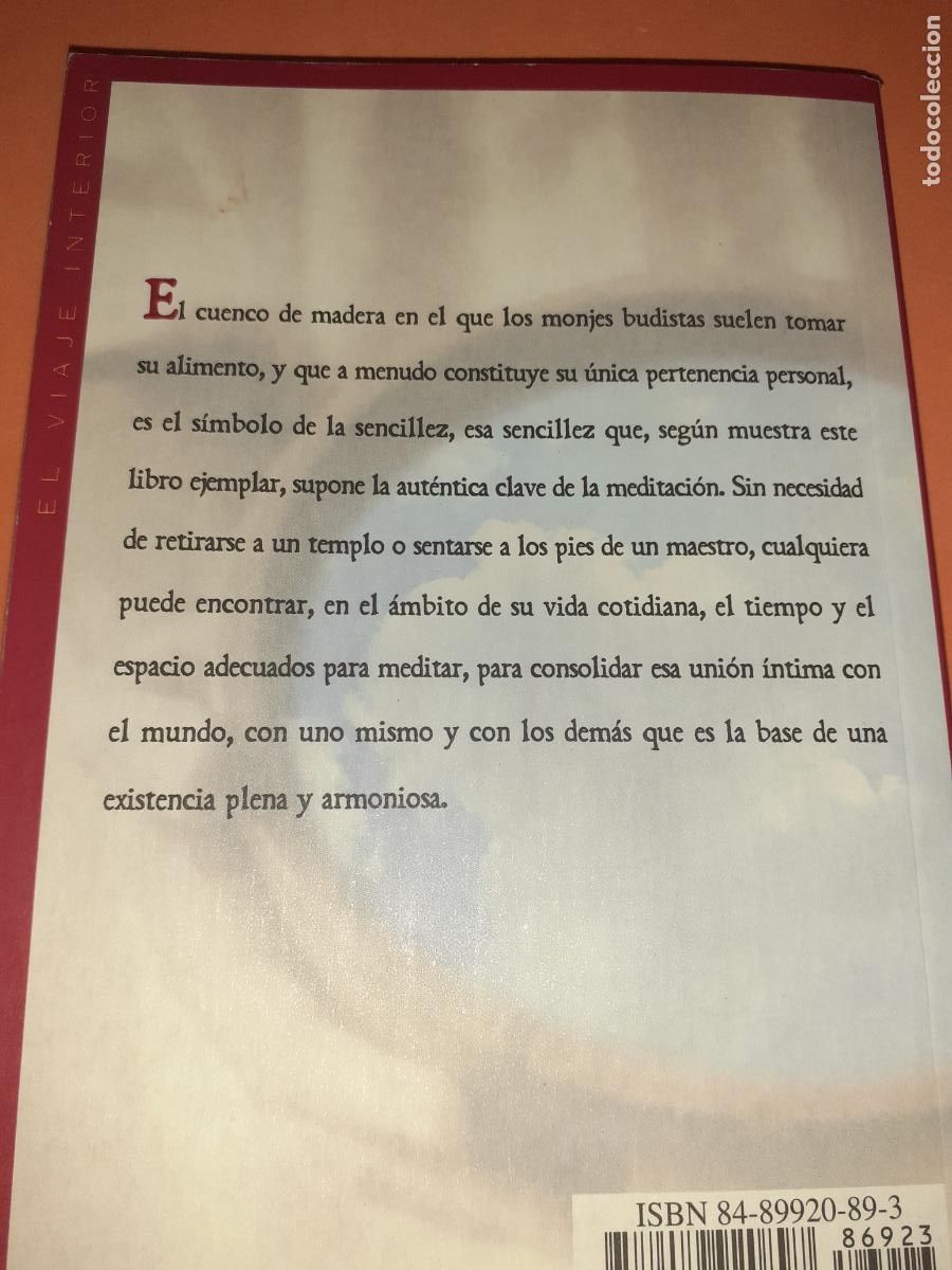 Libros: EL CUENCO DE MADERA � BUDISMO - CLARK STRAND - Foto 2