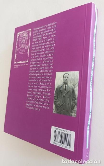 Libros: Indagaci&oacute;n de la base y de la cima - Ren&eacute; Char - Foto 2