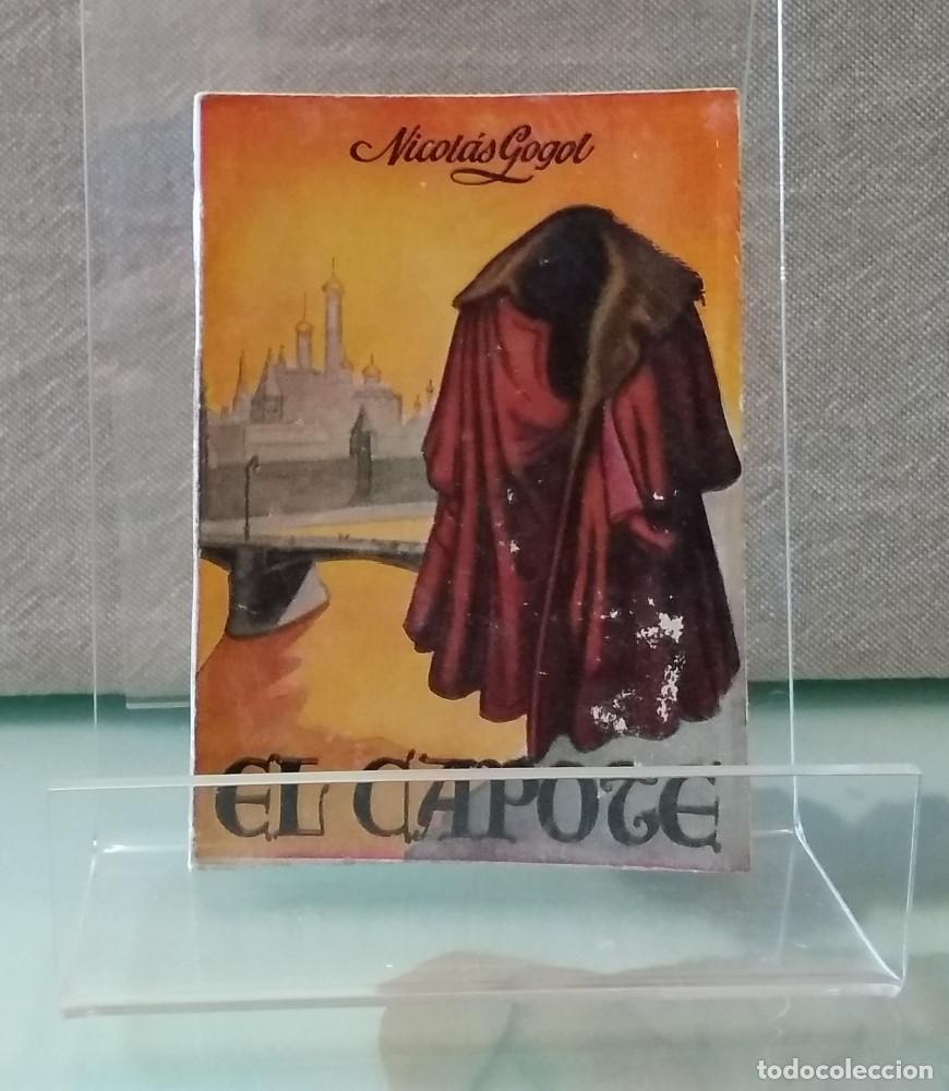 Libros: El capote (pulga 78, libro miniatura) - Nicol&aacute;s Gogol - Foto 1