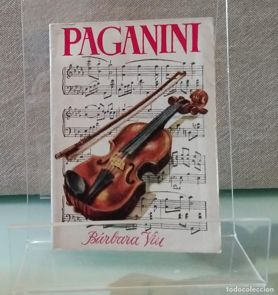 Libros: Paganini (pulga 39, libro miniatura) - Barbara Viu - Foto 1