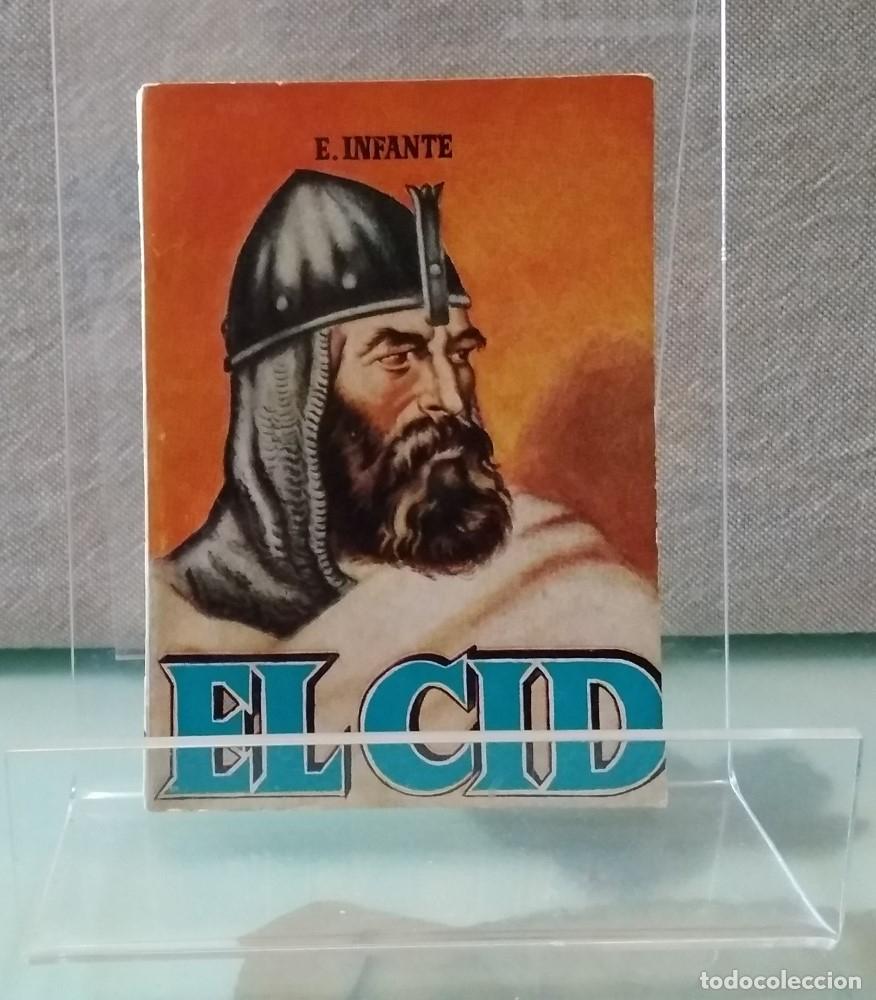 Libros: El Cid (pulga 97, libro miniatura) - E. Infante - Foto 1